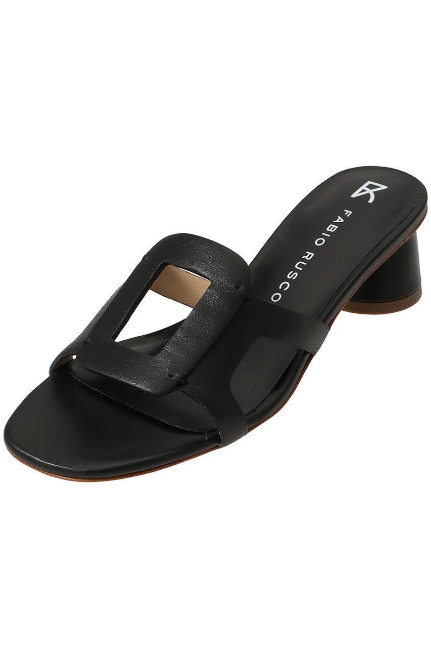 【ファビオ ルスコーニ/FABIO RUSCONI】のカットワークミュールサンダル 人気、トレンドファッション・服の通販 founy(ファニー) 　ファッション　Fashion　レディースファッション　Fashion for Women　サンダル　Sandals, Summer Shoes　ワーク　Workwear, Utility Style　夏　Summer　新作・新入荷　New Arrivals / New In　春　Spring　S/S・春夏　SS, Spring/Summer, Warm Season　 other-1|ID: prp329100004873078 ipo3291000000036346783