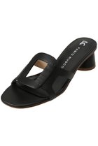 【ファビオ ルスコーニ/FABIO RUSCONI】のカットワークミュールサンダル 人気、トレンドファッション・服の通販 founy(ファニー) ファッション Fashion レディースファッション Fashion for Women サンダル Sandals, Summer Shoes ワーク Workwear, Utility Style 夏 Summer 新作・新入荷 New Arrivals / New In 春 Spring S/S・春夏 SS, Spring/Summer, Warm Season thumbnail ブラック|ID: prp329100004873078 ipo3291000000036346784