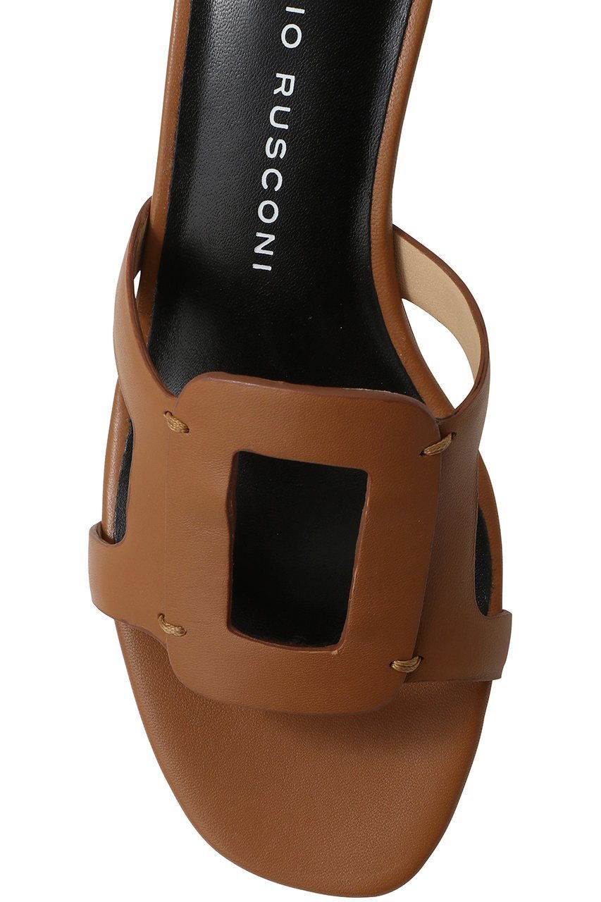 【ファビオ ルスコーニ/FABIO RUSCONI】のカットワークミュールサンダル 人気、トレンドファッション・服の通販 founy(ファニー) 　ファッション　Fashion　レディースファッション　Fashion for Women　サンダル　Sandals, Summer Shoes　ワーク　Workwear, Utility Style　夏　Summer　新作・新入荷　New Arrivals / New In　春　Spring　S/S・春夏　SS, Spring/Summer, Warm Season　other-4|ID: prp329100004873078 ipo3291000000036346788