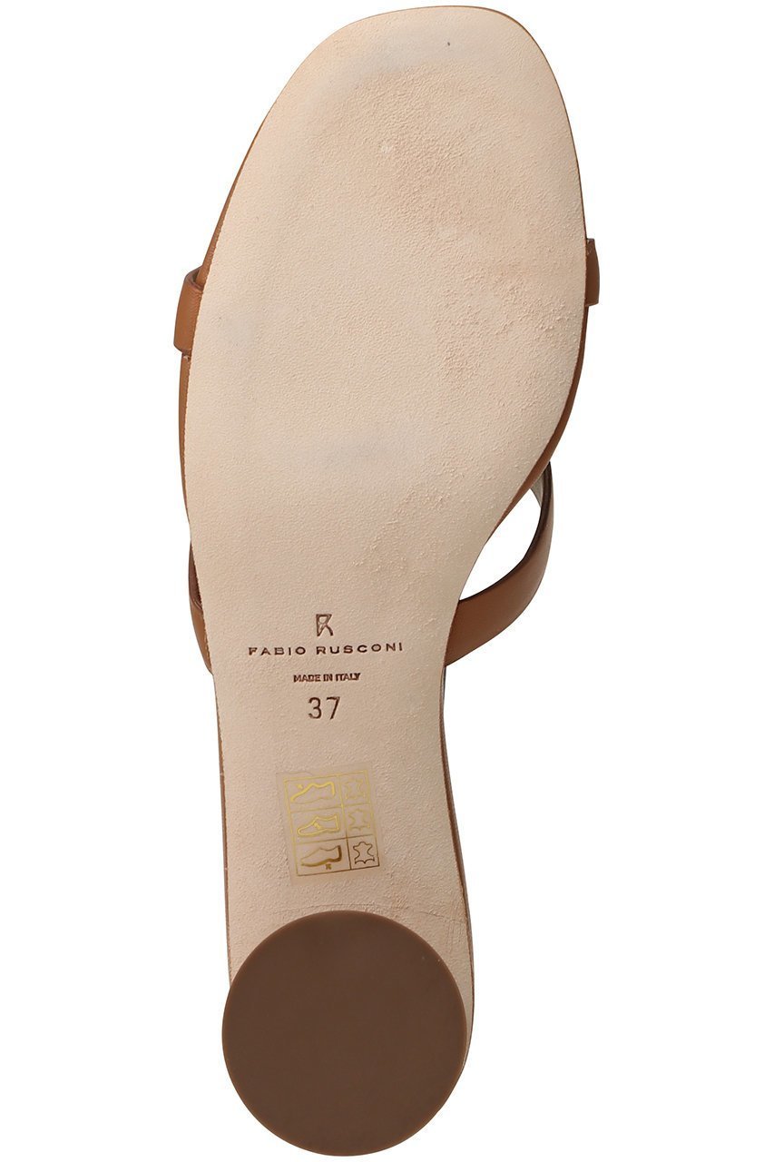 【ファビオ ルスコーニ/FABIO RUSCONI】のカットワークミュールサンダル 人気、トレンドファッション・服の通販 founy(ファニー) 　ファッション　Fashion　レディースファッション　Fashion for Women　サンダル　Sandals, Summer Shoes　ワーク　Workwear, Utility Style　夏　Summer　新作・新入荷　New Arrivals / New In　春　Spring　S/S・春夏　SS, Spring/Summer, Warm Season　other-6|ID: prp329100004873078 ipo3291000000036346790