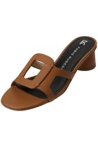 【ファビオ ルスコーニ/FABIO RUSCONI】のカットワークミュールサンダル ブラウン|ID: prp329100004873078 ipo3291000000036894332