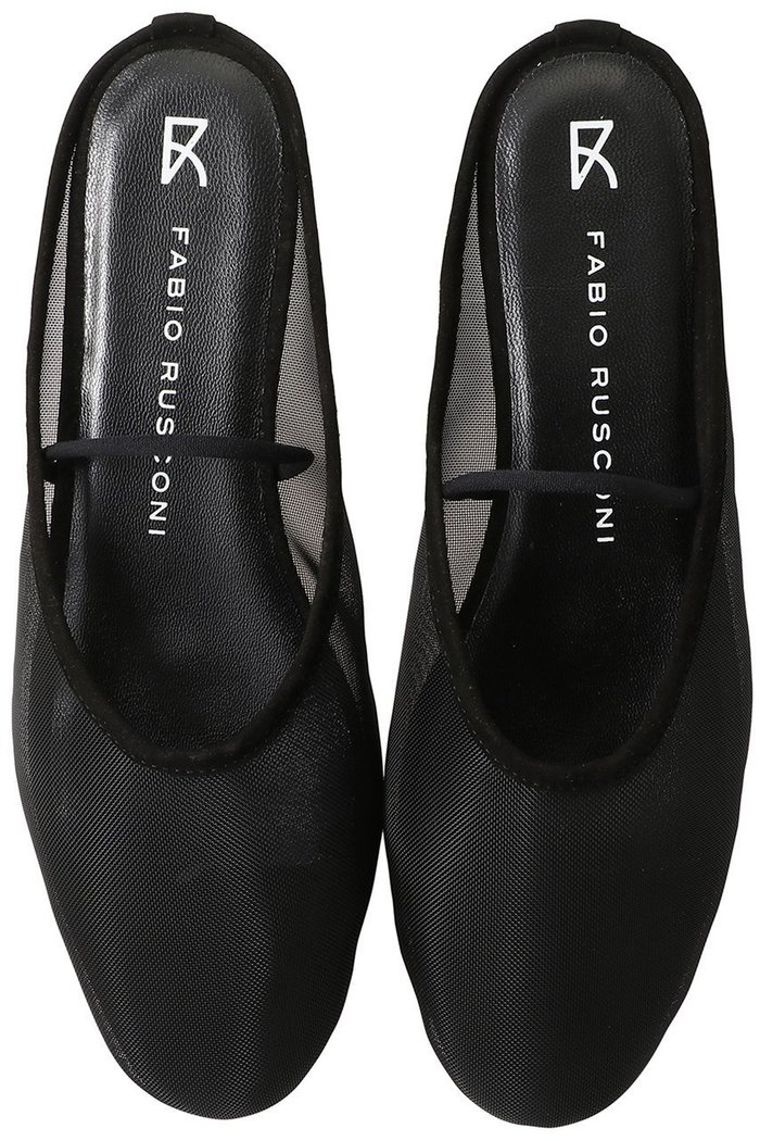 【ファビオ ルスコーニ/FABIO RUSCONI】のチュールフラットミュール インテリア・キッズ・メンズ・レディースファッション・服の通販 founy(ファニー) https://founy.com/ ファッション Fashion レディースファッション Fashion for Women シューズ Shoes, Footwear チュール Tulip, Tulip Motif デニム Denim, Jeans Material フォルム Silhouette, Form フラット Flat, Flat Shoes モダン Modern, Contemporary ラウンド Round, Round Neck |ID: prp329100004873079 ipo3291000000036894342