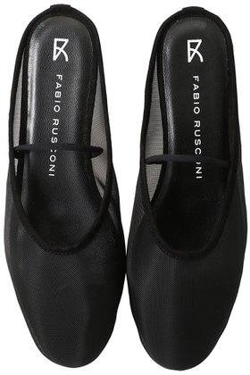 【ファビオ ルスコーニ/FABIO RUSCONI】のチュールフラットミュール 人気、トレンドファッション・服の通販 founy(ファニー) ファッション Fashion レディースファッション Fashion for Women シューズ Shoes, Footwear チュール Tulip, Tulip Motif デニム Denim, Jeans Material フォルム Silhouette, Form フラット Flat, Flat Shoes モダン Modern, Contemporary ラウンド Round, Round Neck |ID:prp329100004873079