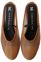 【ファビオ ルスコーニ/FABIO RUSCONI】のチュールフラットミュール コッパー|ID: prp329100004873079 ipo3291000000036894344