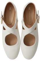 【ファビオ ルスコーニ/FABIO RUSCONI】のパテントクロスストラップシューズ 人気、トレンドファッション・服の通販 founy(ファニー) ファッション Fashion レディースファッション Fashion for Women シューズ Shoes, Footwear パーティ Party, Party Style フラット Flat, Flat Shoes 新作・新入荷 New Arrivals / New In thumbnail ホワイト|ID: prp329100004873080 ipo3291000000036346799