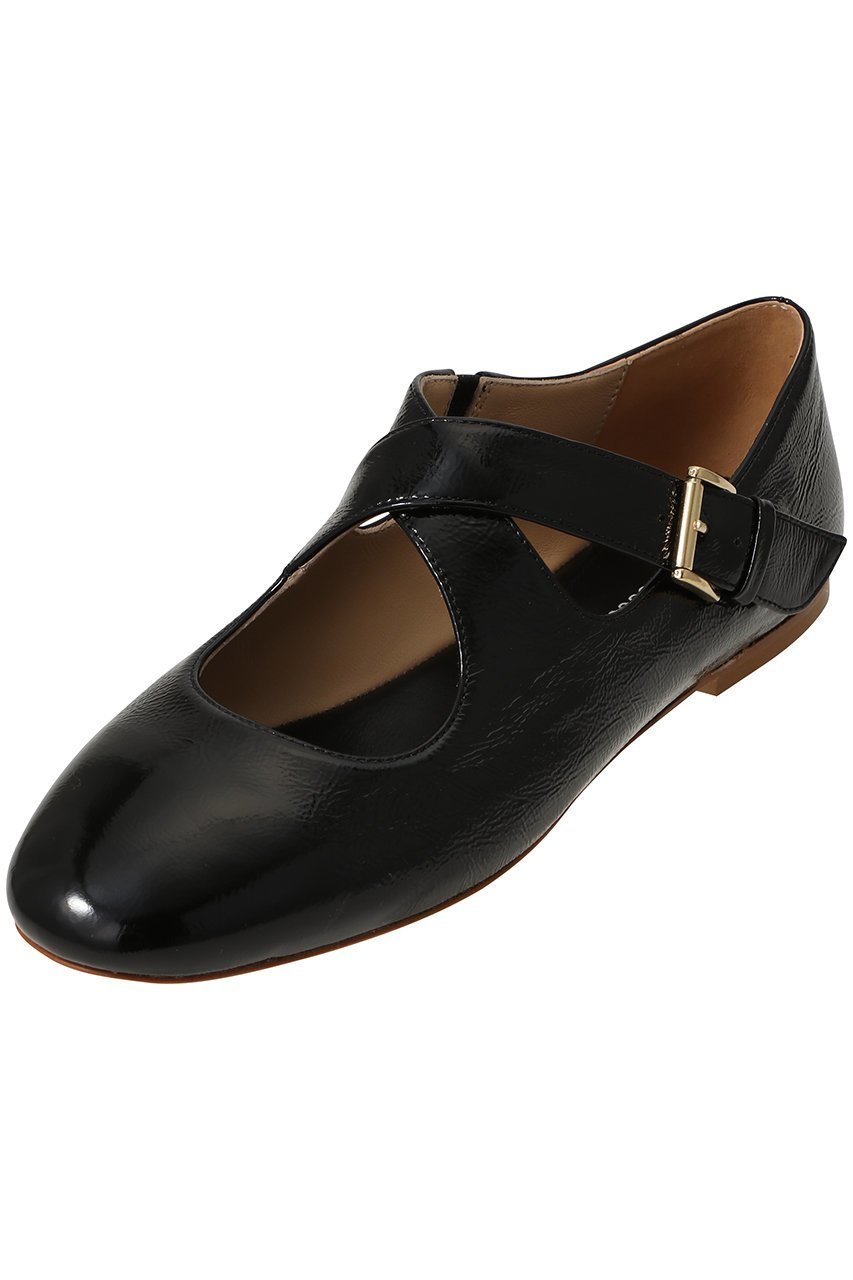 【ファビオ ルスコーニ/FABIO RUSCONI】のパテントクロスストラップシューズ 人気、トレンドファッション・服の通販 founy(ファニー) 　ファッション　Fashion　レディースファッション　Fashion for Women　シューズ　Shoes, Footwear　パーティ　Party, Party Style　フラット　Flat, Flat Shoes　新作・新入荷　New Arrivals / New In　other-4|ID: prp329100004873080 ipo3291000000036346803