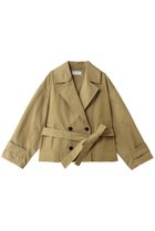 【ガリャルダガランテ/GALLARDAGALANTE】の【HERITANOVUM】ウォータープルーフショートコート ベージュ|ID: prp329100004873084 ipo3291000000036346829