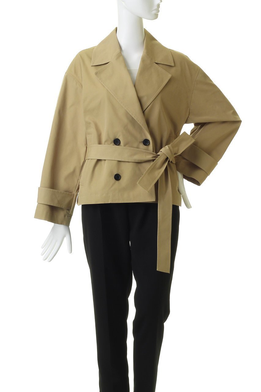 【ガリャルダガランテ/GALLARDAGALANTE】の【HERITANOVUM】ウォータープルーフショートコート 人気、トレンドファッション・服の通販 founy(ファニー) 　ファッション　Fashion　レディースファッション　Fashion for Women　アウター　Coat / Outerwear Collection　コート・ロングコート・ピーコート　Long Coats, Peacoats & More　ウォーター　Water　ショート　Short, Short Length　バランス　Balance, Style Balance　フェミニン　Feminine, Girly　ベーシック　Basic, Essential　ボトム　Bottoms, Lower Wear　マニッシュ　Mannish, Boyish　新作・新入荷　New Arrivals / New In　other-2|ID: prp329100004873084 ipo3291000000036346830