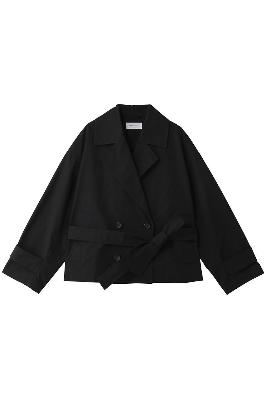 【ガリャルダガランテ/GALLARDAGALANTE】の【HERITANOVUM】ウォータープルーフショートコート 人気、トレンドファッション・服の通販 founy(ファニー) 　ファッション　Fashion　レディースファッション　Fashion for Women　アウター　Coat / Outerwear Collection　コート・ロングコート・ピーコート　Long Coats, Peacoats & More　ウォーター　Water　ショート　Short, Short Length　バランス　Balance, Style Balance　フェミニン　Feminine, Girly　ベーシック　Basic, Essential　ボトム　Bottoms, Lower Wear　マニッシュ　Mannish, Boyish　 other-1|ID: prp329100004873084 ipo3291000000036894377