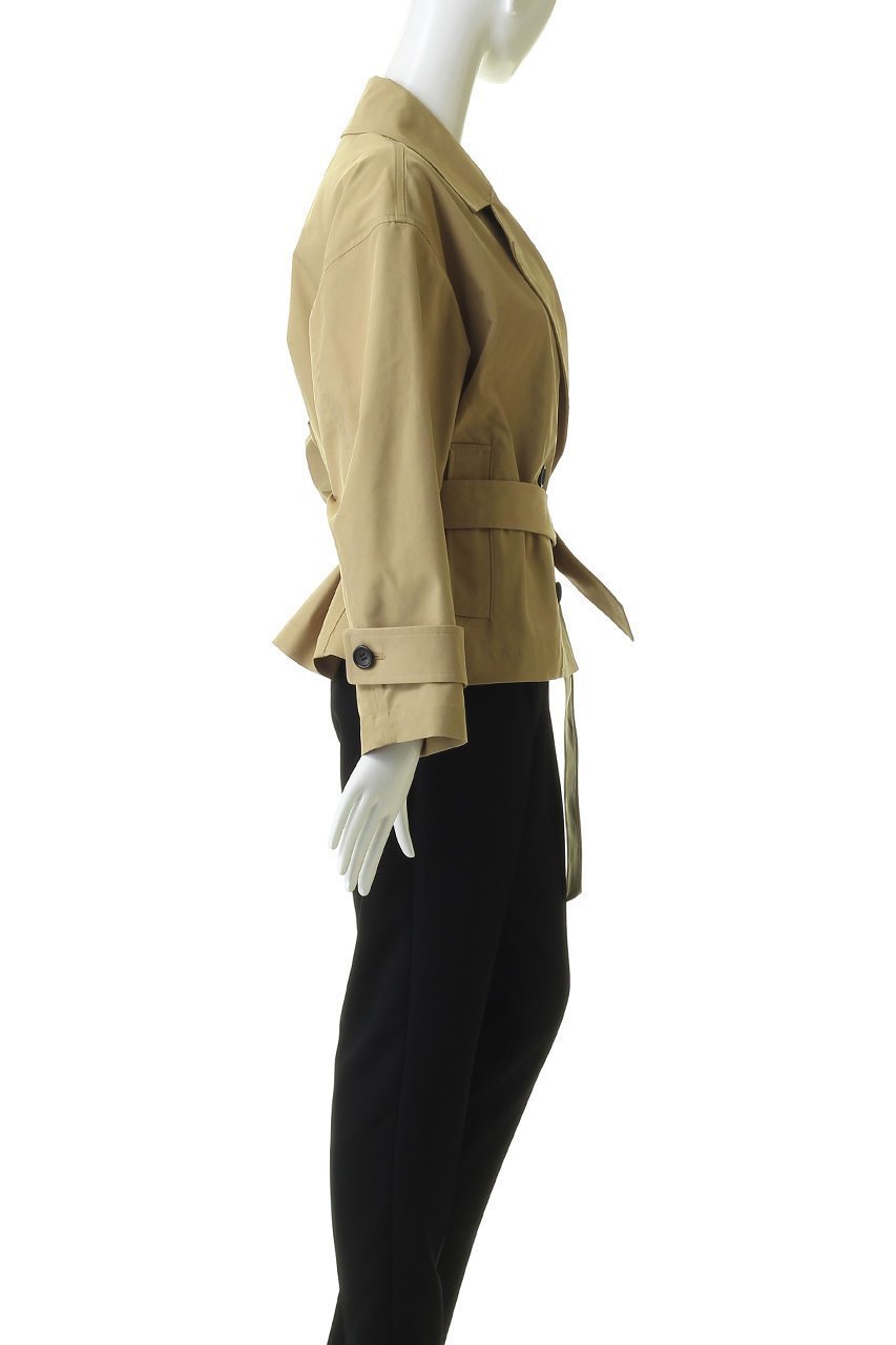 【ガリャルダガランテ/GALLARDAGALANTE】の【HERITANOVUM】ウォータープルーフショートコート 人気、トレンドファッション・服の通販 founy(ファニー) 　ファッション　Fashion　レディースファッション　Fashion for Women　アウター　Coat / Outerwear Collection　コート・ロングコート・ピーコート　Long Coats, Peacoats & More　ウォーター　Water　ショート　Short, Short Length　バランス　Balance, Style Balance　フェミニン　Feminine, Girly　ベーシック　Basic, Essential　ボトム　Bottoms, Lower Wear　マニッシュ　Mannish, Boyish　other-3|ID: prp329100004873084 ipo3291000000036894383
