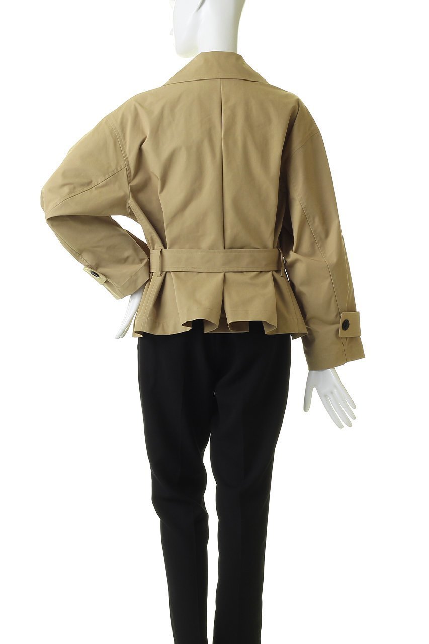 【ガリャルダガランテ/GALLARDAGALANTE】の【HERITANOVUM】ウォータープルーフショートコート 人気、トレンドファッション・服の通販 founy(ファニー) 　ファッション　Fashion　レディースファッション　Fashion for Women　アウター　Coat / Outerwear Collection　コート・ロングコート・ピーコート　Long Coats, Peacoats & More　ウォーター　Water　ショート　Short, Short Length　バランス　Balance, Style Balance　フェミニン　Feminine, Girly　ベーシック　Basic, Essential　ボトム　Bottoms, Lower Wear　マニッシュ　Mannish, Boyish　other-4|ID: prp329100004873084 ipo3291000000036894384