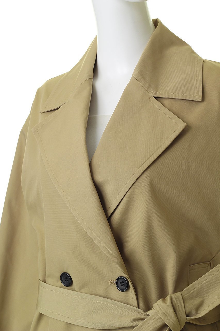 【ガリャルダガランテ/GALLARDAGALANTE】の【HERITANOVUM】ウォータープルーフショートコート 人気、トレンドファッション・服の通販 founy(ファニー) 　ファッション　Fashion　レディースファッション　Fashion for Women　アウター　Coat / Outerwear Collection　コート・ロングコート・ピーコート　Long Coats, Peacoats & More　ウォーター　Water　ショート　Short, Short Length　バランス　Balance, Style Balance　フェミニン　Feminine, Girly　ベーシック　Basic, Essential　ボトム　Bottoms, Lower Wear　マニッシュ　Mannish, Boyish　other-5|ID: prp329100004873084 ipo3291000000036894385