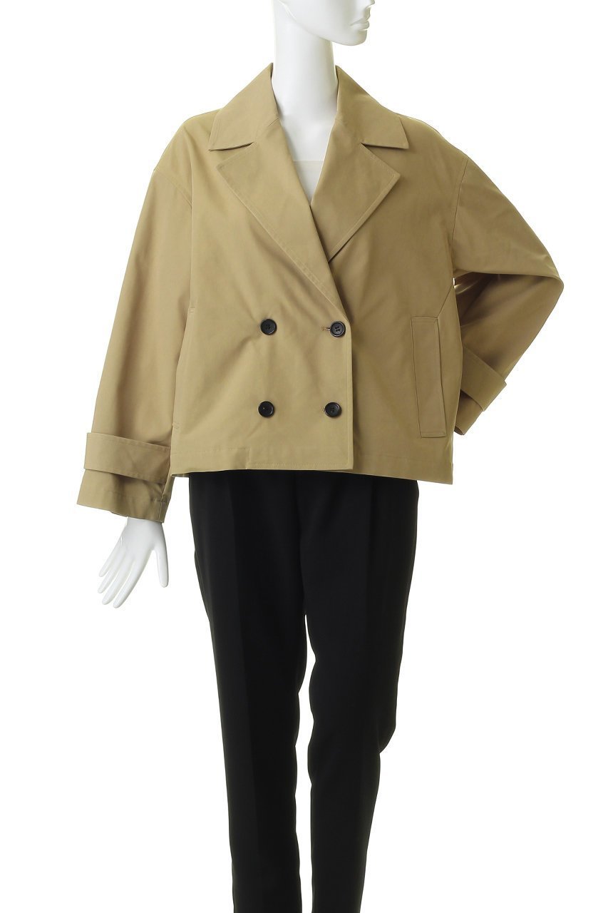 【ガリャルダガランテ/GALLARDAGALANTE】の【HERITANOVUM】ウォータープルーフショートコート 人気、トレンドファッション・服の通販 founy(ファニー) 　ファッション　Fashion　レディースファッション　Fashion for Women　アウター　Coat / Outerwear Collection　コート・ロングコート・ピーコート　Long Coats, Peacoats & More　ウォーター　Water　ショート　Short, Short Length　バランス　Balance, Style Balance　フェミニン　Feminine, Girly　ベーシック　Basic, Essential　ボトム　Bottoms, Lower Wear　マニッシュ　Mannish, Boyish　other-7|ID: prp329100004873084 ipo3291000000036959674