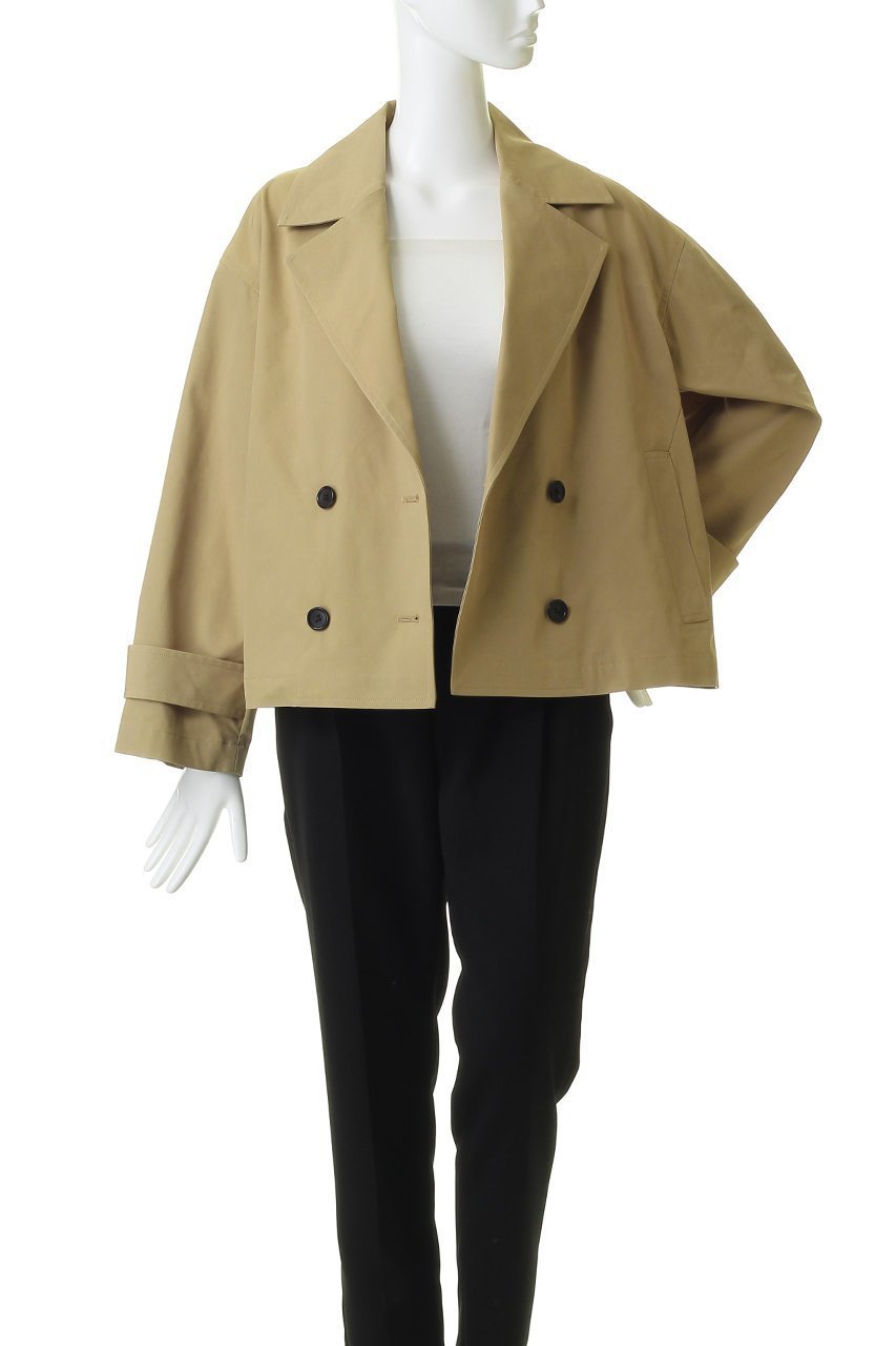 【ガリャルダガランテ/GALLARDAGALANTE】の【HERITANOVUM】ウォータープルーフショートコート 人気、トレンドファッション・服の通販 founy(ファニー) 　ファッション　Fashion　レディースファッション　Fashion for Women　アウター　Coat / Outerwear Collection　コート・ロングコート・ピーコート　Long Coats, Peacoats & More　ウォーター　Water　ショート　Short, Short Length　バランス　Balance, Style Balance　フェミニン　Feminine, Girly　ベーシック　Basic, Essential　ボトム　Bottoms, Lower Wear　マニッシュ　Mannish, Boyish　other-8|ID: prp329100004873084 ipo3291000000036959675