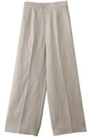 【マルティニーク/martinique】のソフトリネンテーパードパンツ(セットアップ可) 人気、トレンドファッション・服の通販 founy(ファニー) ファッション Fashion レディースファッション Fashion for Women セットアップ Matching Sets レディースパンツ・ボトムス Pants & Trousers / Bottoms パンツ Pants & Trousers セットアップ Set-Up, Coordinated Outfit センター Center, Center Line リネン Linen, Linen Fabric リラックス Relax, Relaxed Fit |ID:prp329100004873086