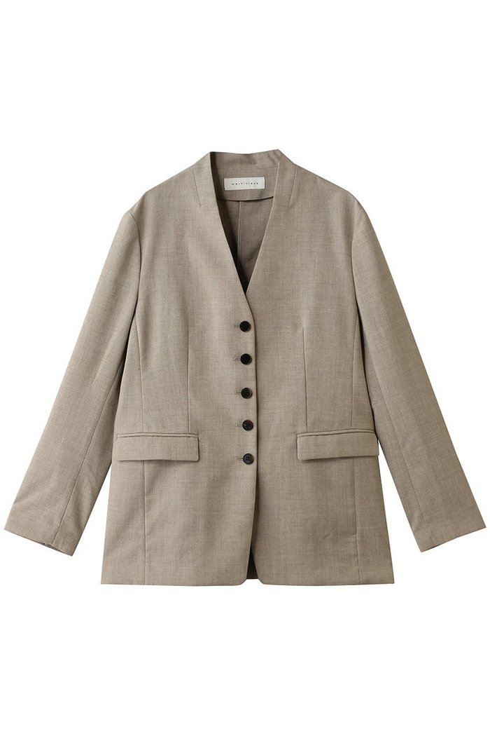 【マルティニーク/martinique】のノーカラージャケット(セットアップ可) インテリア・キッズ・メンズ・レディースファッション・服の通販 founy(ファニー) https://founy.com/ ファッション Fashion レディースファッション Fashion for Women アウター Coat / Outerwear Collection レディースジャケット・軽アウター Jackets ノーカラージャケット / シンプル上品コーデ Collarless Jackets オケージョン Occasion Wear ジャケット Jacket, Outerwear セットアップ Set-Up, Coordinated Outfit フィット Fit, Slim Fit エレガント 上品 Elegant 新作・新入荷 New Arrivals / New In ビジネス 仕事 通勤 Business / Work / Commuting |ID: prp329100004873087 ipo3291000000036346850