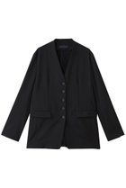 【マルティニーク/martinique】のノーカラージャケット(セットアップ可) ネイビー|ID: prp329100004873087 ipo3291000000036346852