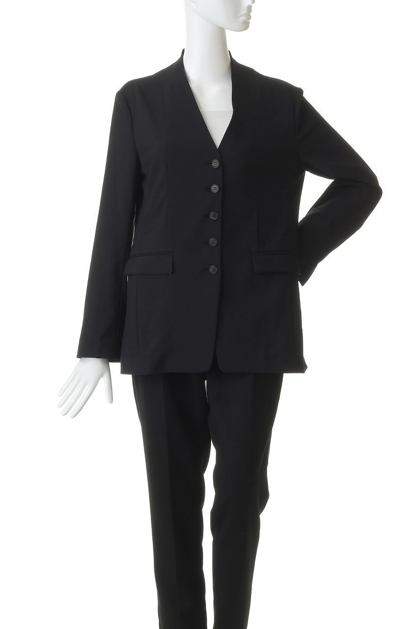 【マルティニーク/martinique】のノーカラージャケット(セットアップ可) 人気、トレンドファッション・服の通販 founy(ファニー) 　ファッション　Fashion　レディースファッション　Fashion for Women　アウター　Coat / Outerwear Collection　レディースジャケット・軽アウター　Jackets　ノーカラージャケット / シンプル上品コーデ　Collarless Jackets　オケージョン　Occasion Wear　ジャケット　Jacket, Outerwear　セットアップ　Set-Up, Coordinated Outfit　フィット　Fit, Slim Fit　エレガント 上品　Elegant　新作・新入荷　New Arrivals / New In　ビジネス 仕事 通勤　Business / Work / Commuting　other-2|ID: prp329100004873087 ipo3291000000036346853