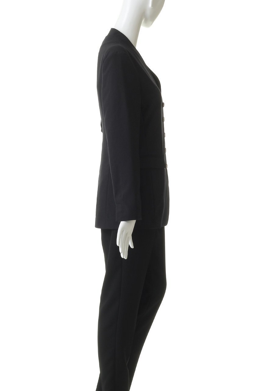 【マルティニーク/martinique】のノーカラージャケット(セットアップ可) 人気、トレンドファッション・服の通販 founy(ファニー) 　ファッション　Fashion　レディースファッション　Fashion for Women　アウター　Coat / Outerwear Collection　レディースジャケット・軽アウター　Jackets　ノーカラージャケット / シンプル上品コーデ　Collarless Jackets　オケージョン　Occasion Wear　ジャケット　Jacket, Outerwear　セットアップ　Set-Up, Coordinated Outfit　フィット　Fit, Slim Fit　エレガント 上品　Elegant　新作・新入荷　New Arrivals / New In　ビジネス 仕事 通勤　Business / Work / Commuting　other-3|ID: prp329100004873087 ipo3291000000036346854