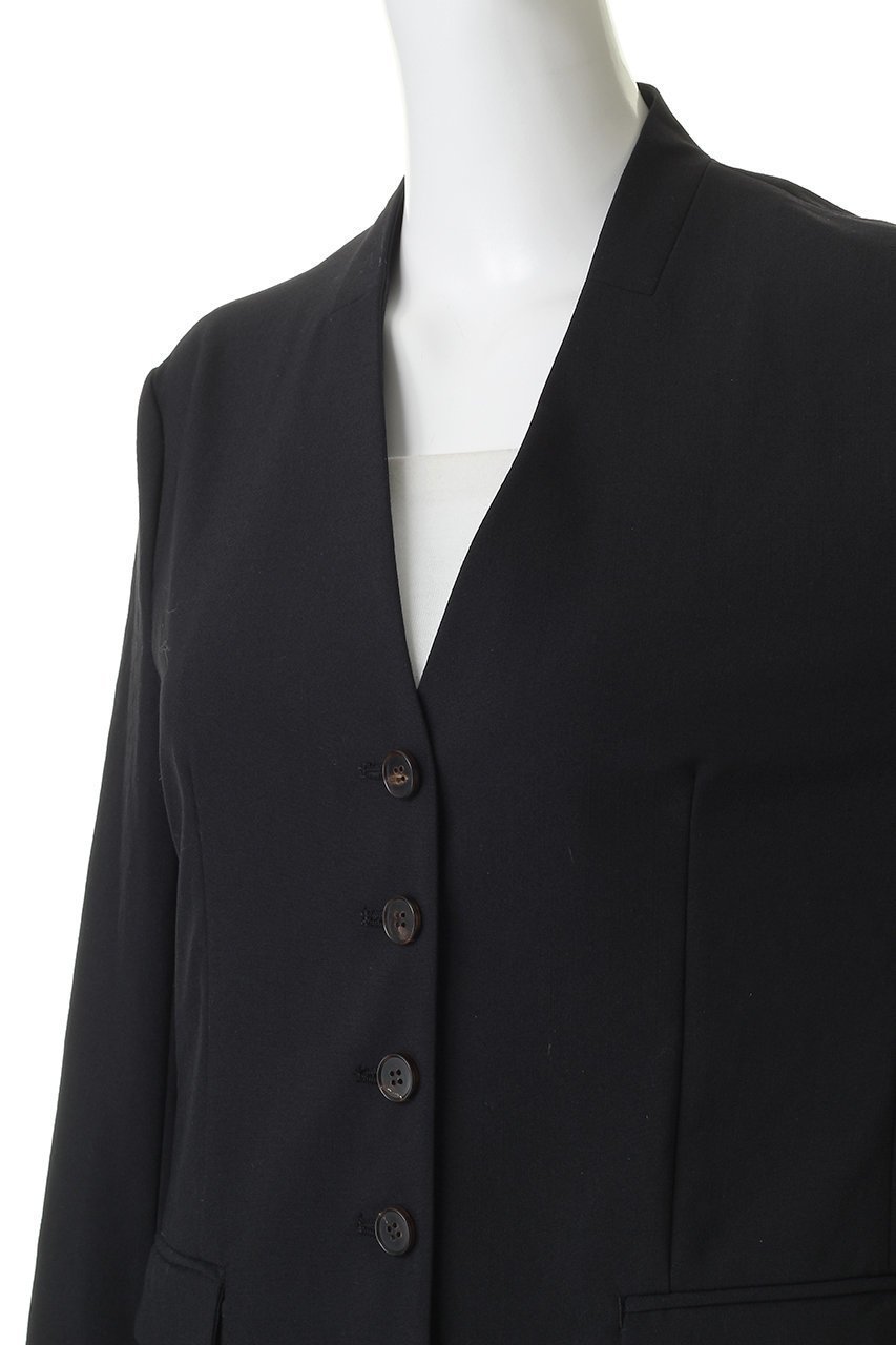 【マルティニーク/martinique】のノーカラージャケット(セットアップ可) 人気、トレンドファッション・服の通販 founy(ファニー) 　ファッション　Fashion　レディースファッション　Fashion for Women　アウター　Coat / Outerwear Collection　レディースジャケット・軽アウター　Jackets　ノーカラージャケット / シンプル上品コーデ　Collarless Jackets　オケージョン　Occasion Wear　ジャケット　Jacket, Outerwear　セットアップ　Set-Up, Coordinated Outfit　フィット　Fit, Slim Fit　エレガント 上品　Elegant　新作・新入荷　New Arrivals / New In　ビジネス 仕事 通勤　Business / Work / Commuting　other-5|ID: prp329100004873087 ipo3291000000036346856