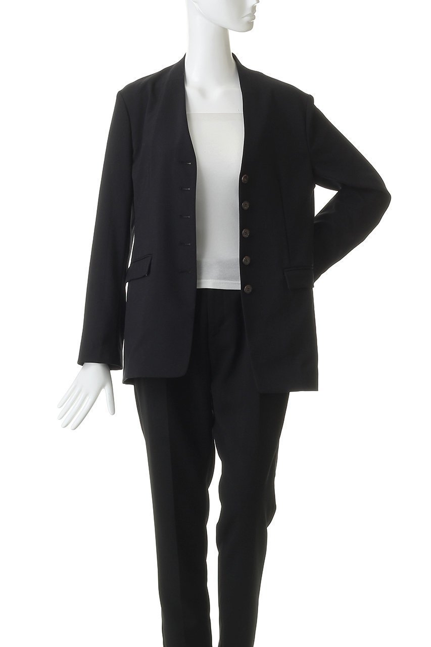 【マルティニーク/martinique】のノーカラージャケット(セットアップ可) 人気、トレンドファッション・服の通販 founy(ファニー) 　ファッション　Fashion　レディースファッション　Fashion for Women　アウター　Coat / Outerwear Collection　レディースジャケット・軽アウター　Jackets　ノーカラージャケット / シンプル上品コーデ　Collarless Jackets　オケージョン　Occasion Wear　ジャケット　Jacket, Outerwear　セットアップ　Set-Up, Coordinated Outfit　フィット　Fit, Slim Fit　エレガント 上品　Elegant　新作・新入荷　New Arrivals / New In　ビジネス 仕事 通勤　Business / Work / Commuting　other-7|ID: prp329100004873087 ipo3291000000036346858