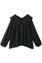 【マルティニーク/martinique】のコンパクトタイプライタータックブラウス ブラック|ID: prp329100004873088 ipo3291000000036346862