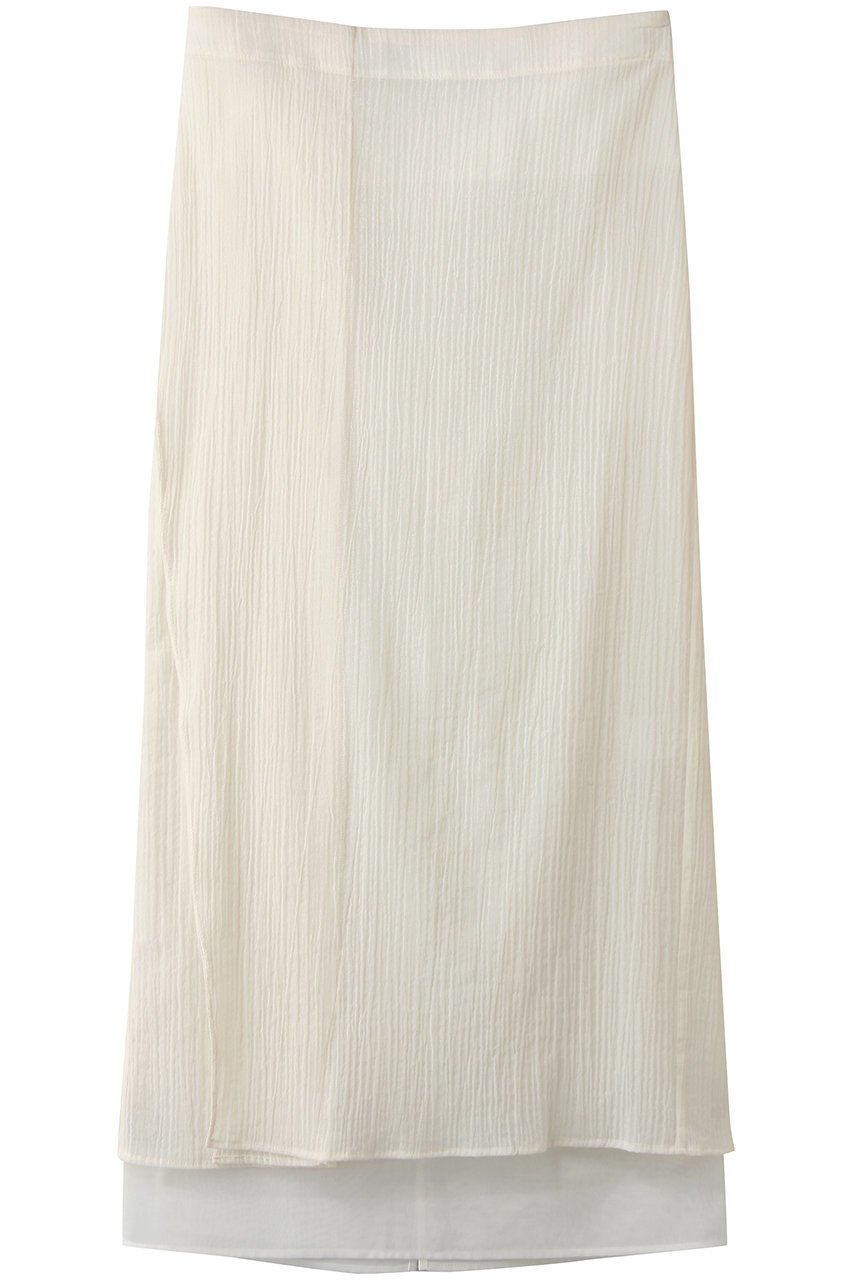 【マルティニーク/martinique】の【CURRENTAGE】バイカラースカート 人気、トレンドファッション・服の通販 founy(ファニー) ファッション Fashion レディースファッション Fashion for Women スカート Skirts ロングスカート Long Skirts / Maxi & Midi Skirts シンプル Simple, Minimal スリット Slit, Slit Detail マキシ Maxi, Full Length ロング Long, Long-Length 夏 Summer 新作・新入荷 New Arrivals / New In 春 Spring S/S・春夏 SS, Spring/Summer, Warm Season other-1|ID: prp329100004873089 ipo3291000000036346867