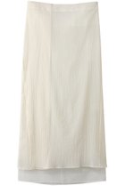 【マルティニーク/martinique】の【CURRENTAGE】バイカラースカート ホワイト|ID: prp329100004873089 ipo3291000000036346868