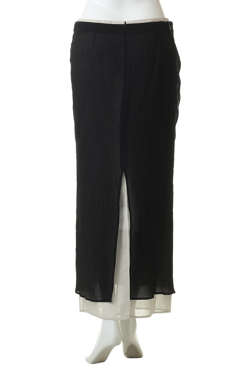 【マルティニーク/martinique】の【CURRENTAGE】バイカラースカート 人気、トレンドファッション・服の通販 founy(ファニー) ファッション Fashion レディースファッション Fashion for Women スカート Skirts ロングスカート Long Skirts / Maxi & Midi Skirts シンプル Simple, Minimal スリット Slit, Slit Detail マキシ Maxi, Full Length ロング Long, Long-Length 夏 Summer 新作・新入荷 New Arrivals / New In 春 Spring S/S・春夏 SS, Spring/Summer, Warm Season other-4|ID: prp329100004873089 ipo3291000000036346872