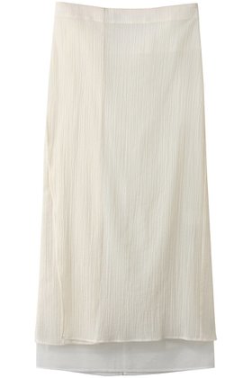 【マルティニーク/martinique】 【CURRENTAGE】バイカラースカート人気、トレンドファッション・服の通販 founy(ファニー) ファッション Fashion レディースファッション Fashion for Women スカート Skirts ロングスカート Long Skirts / Maxi & Midi Skirts シンプル Simple, Minimal スリット Slit, Slit Detail マキシ Maxi, Full Length ロング Long, Long-Length 夏 Summer 春 Spring S/S・春夏 SS, Spring/Summer, Warm Season |ID:prp329100004873089