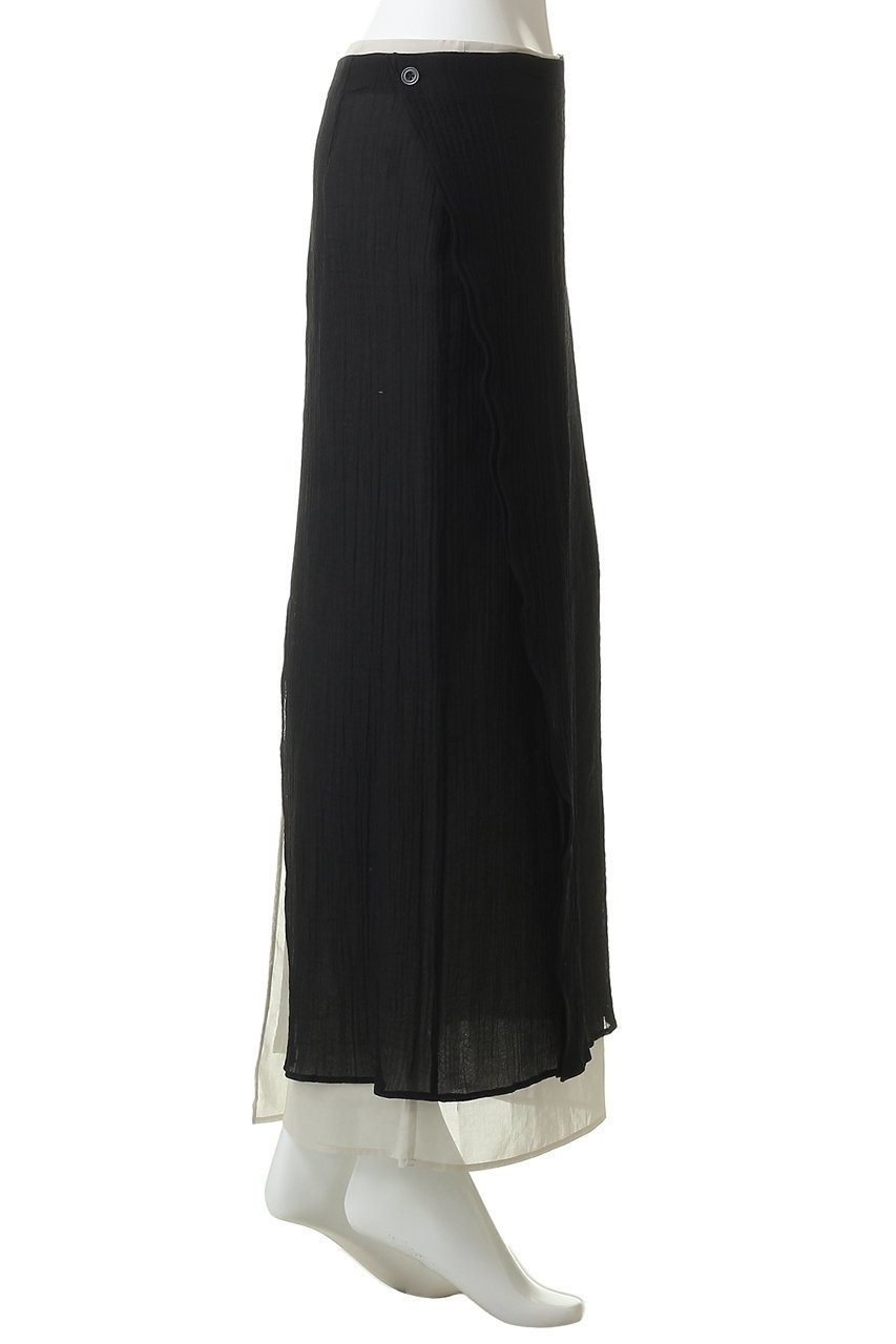 【マルティニーク/martinique】の【CURRENTAGE】バイカラースカート 人気、トレンドファッション・服の通販 founy(ファニー) 　ファッション　Fashion　レディースファッション　Fashion for Women　スカート　Skirts　ロングスカート　Long Skirts / Maxi & Midi Skirts　シンプル　Simple, Minimal　スリット　Slit, Slit Detail　マキシ　Maxi, Full Length　ロング　Long, Long-Length　夏　Summer　春　Spring　S/S・春夏　SS, Spring/Summer, Warm Season　other-3|ID: prp329100004873089 ipo3291000000036894420