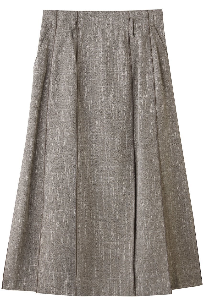 【マルティニーク/martinique】の【CURRENTAGE】オリジナルテキスタイルスカート インテリア・キッズ・メンズ・レディースファッション・服の通販 founy(ファニー) ファッション Fashion レディースファッション Fashion for Women スカート Skirts ロングスカート Long Skirts / Maxi & Midi Skirts なめらか Smooth, Silky Texture モダン Modern, Contemporary ロング Long, Long-Length 新作・新入荷 New Arrivals / New In ベージュ|ID: prp329100004873090 ipo3291000000036346876