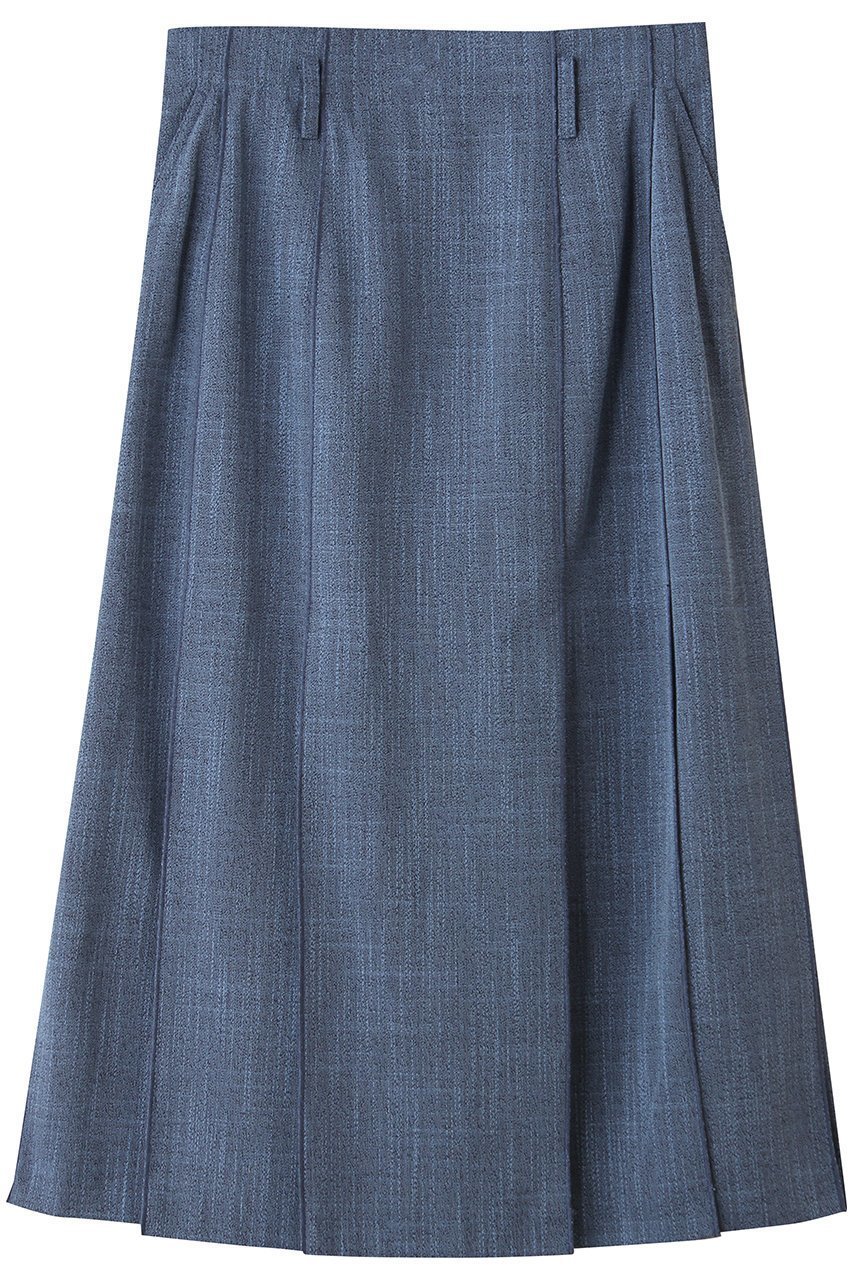 【マルティニーク/martinique】の【CURRENTAGE】オリジナルテキスタイルスカート インテリア・キッズ・メンズ・レディースファッション・服の通販 founy(ファニー) ファッション Fashion レディースファッション Fashion for Women スカート Skirts ロングスカート Long Skirts / Maxi & Midi Skirts なめらか Smooth, Silky Texture モダン Modern, Contemporary ロング Long, Long-Length 新作・新入荷 New Arrivals / New In ブルー|ID: prp329100004873090 ipo3291000000036346877