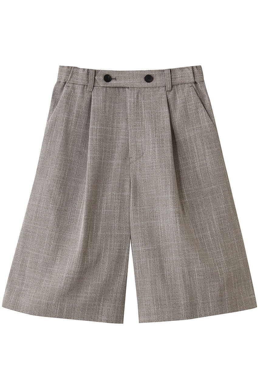 【マルティニーク/martinique】の【CURRENTAGE】オリジナルテキスタイルショートパンツ インテリア・キッズ・メンズ・レディースファッション・服の通販 founy(ファニー) ファッション Fashion レディースファッション Fashion for Women パンツ Pants & Trousers ショートパンツ・ハーフパンツ High-Waisted & Relaxed Shorts クラシカル Classical, Vintage-Inspired ショート Short, Short Length ジャケット Jacket, Outerwear モダン Modern, Contemporary 新作・新入荷 New Arrivals / New In ベージュ|ID: prp329100004873091 ipo3291000000036346883