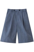 【マルティニーク/martinique】の【CURRENTAGE】オリジナルテキスタイルショートパンツ ブルー|ID: prp329100004873091 ipo3291000000036346884