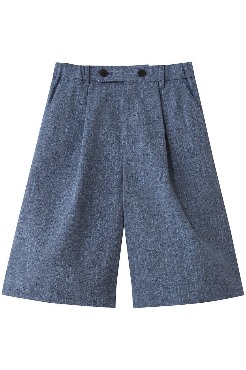 【マルティニーク/martinique】の【CURRENTAGE】オリジナルテキスタイルショートパンツ インテリア・キッズ・メンズ・レディースファッション・服の通販 founy(ファニー) ファッション Fashion レディースファッション Fashion for Women パンツ Pants & Trousers ショートパンツ・ハーフパンツ High-Waisted & Relaxed Shorts クラシカル Classical, Vintage-Inspired ショート Short, Short Length ジャケット Jacket, Outerwear モダン Modern, Contemporary 新作・新入荷 New Arrivals / New In ブルー|ID: prp329100004873091 ipo3291000000036346884