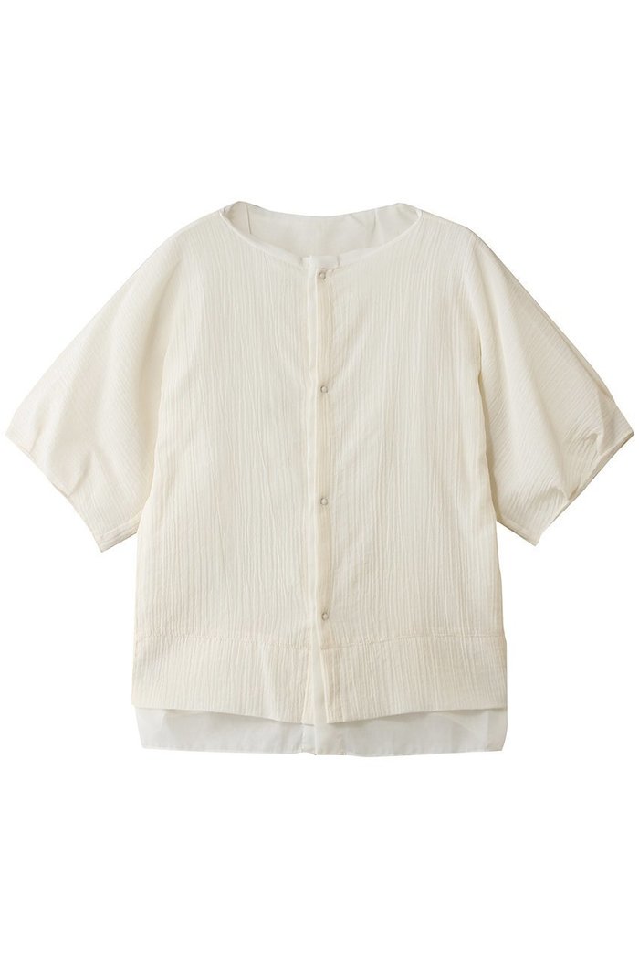 【マルティニーク/martinique】の【CURRENTAGE】フロンタブルシャツ インテリア・キッズ・メンズ・レディースファッション・服の通販 founy(ファニー) https://founy.com/ ファッション Fashion レディースファッション Fashion for Women トップス・カットソー Cut & Sew Tops シャツ・ブラウス・オフィスカジュアル Elegant Blouses & Button-Ups ショート Short, Short Length スリーブ Sleeve, Long Sleeve / Short Sleeve 夏 Summer 新作・新入荷 New Arrivals / New In 春 Spring S/S・春夏 SS, Spring/Summer, Warm Season |ID: prp329100004873092 ipo3291000000036346889