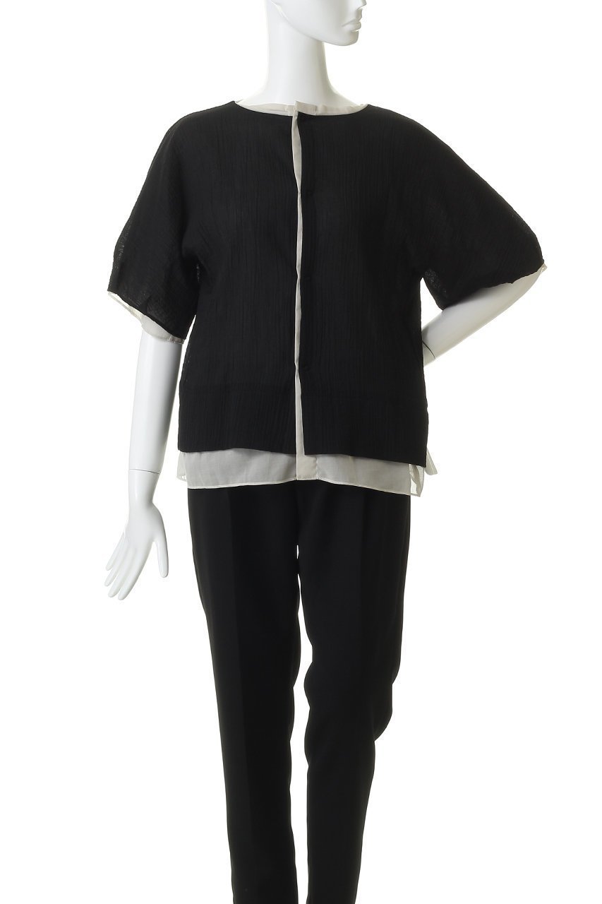 【マルティニーク/martinique】の【CURRENTAGE】フロンタブルシャツ 人気、トレンドファッション・服の通販 founy(ファニー) 　ファッション　Fashion　レディースファッション　Fashion for Women　トップス・カットソー　Cut & Sew Tops　シャツ・ブラウス・オフィスカジュアル　Elegant Blouses & Button-Ups　ショート　Short, Short Length　スリーブ　Sleeve, Long Sleeve / Short Sleeve　夏　Summer　新作・新入荷　New Arrivals / New In　春　Spring　S/S・春夏　SS, Spring/Summer, Warm Season　other-2|ID: prp329100004873092 ipo3291000000036346892