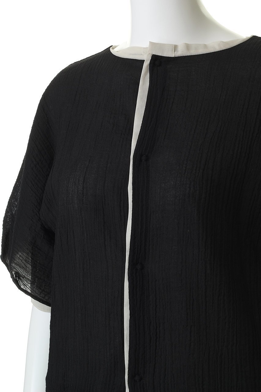 【マルティニーク/martinique】の【CURRENTAGE】フロンタブルシャツ 人気、トレンドファッション・服の通販 founy(ファニー) 　ファッション　Fashion　レディースファッション　Fashion for Women　トップス・カットソー　Cut & Sew Tops　シャツ・ブラウス・オフィスカジュアル　Elegant Blouses & Button-Ups　ショート　Short, Short Length　スリーブ　Sleeve, Long Sleeve / Short Sleeve　夏　Summer　新作・新入荷　New Arrivals / New In　春　Spring　S/S・春夏　SS, Spring/Summer, Warm Season　other-5|ID: prp329100004873092 ipo3291000000036346895