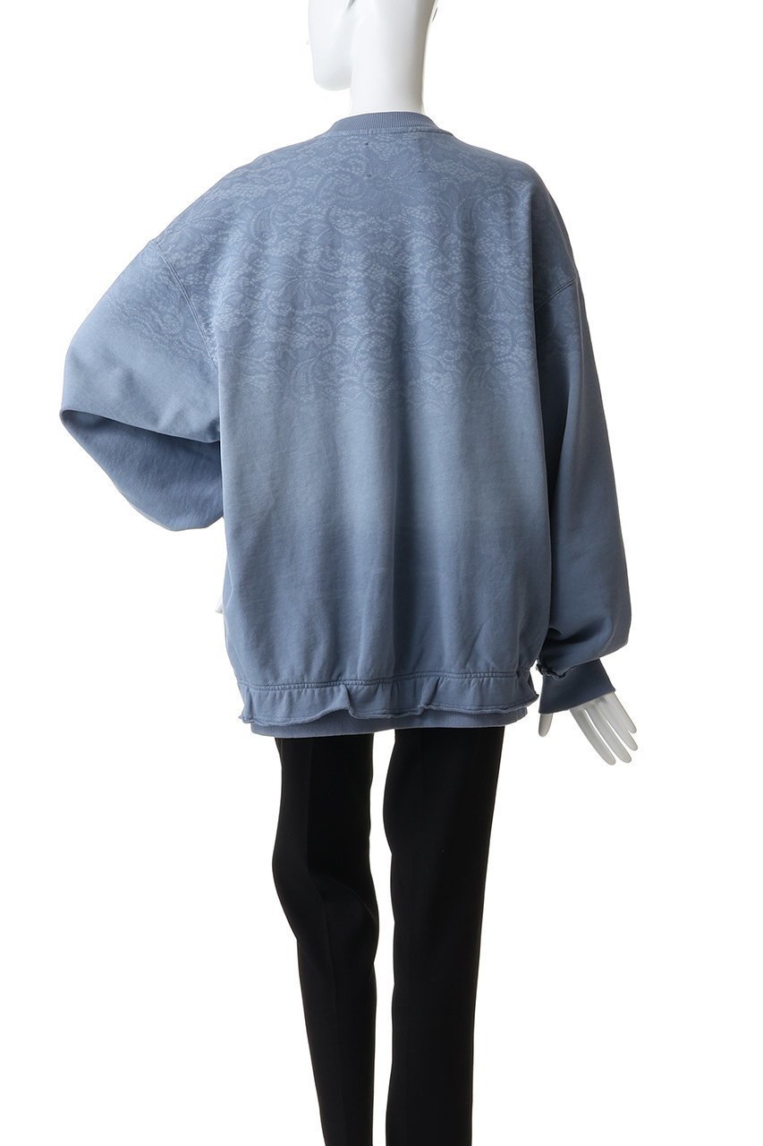 【メゾンスペシャル/MAISON SPECIAL】の【UNISEX】レーススプレーダイ クルーネックPO 人気、トレンドファッション・服の通販 founy(ファニー) 　ファッション　Fashion　レディースファッション　Fashion for Women　トップス・カットソー　Cut & Sew Tops　シャツ・ブラウス・オフィスカジュアル　Elegant Blouses & Button-Ups　レディースパーカー・カジュアルフーディー　Casual Hoodies & Sweatshirts　ロングTシャツ・Tシャツ　Longline T-Shirts & Tees　スウェット・クルーネックトップス　Sweatshirts & Crewnecks / Relaxed Fit Sweat Tops　カットソー・ベーシックTシャツ　Cut-and-Sewn Tops / Stretch Tees & Basics　ユニセックス　Unisex, Genderless　グラデーション　Gradient, Ombre　ショルダー　Shoulder, Shoulder Strap　スリット　Slit, Slit Detail　ドロップ　Drop Shoulder, Dropped Style　レース　Lace, Lace Fabric　新作・新入荷　New Arrivals / New In　無地　Plain, Solid Color　other-4|ID: prp329100004873095 ipo3291000000036346916