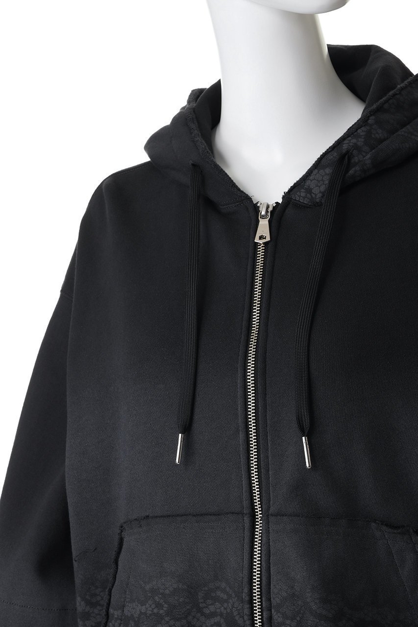 【メゾンスペシャル/MAISON SPECIAL】の【UNISEX】レーススプレーダイ ZIPパーカー 人気、トレンドファッション・服の通販 founy(ファニー) 　ファッション　Fashion　レディースファッション　Fashion for Women　トップス・カットソー　Cut & Sew Tops　シャツ・ブラウス・オフィスカジュアル　Elegant Blouses & Button-Ups　レディースパーカー・カジュアルフーディー　Casual Hoodies & Sweatshirts　ロングTシャツ・Tシャツ　Longline T-Shirts & Tees　スウェット・クルーネックトップス　Sweatshirts & Crewnecks / Relaxed Fit Sweat Tops　カットソー・ベーシックTシャツ　Cut-and-Sewn Tops / Stretch Tees & Basics　ユニセックス　Unisex, Genderless　グラデーション　Gradient, Ombre　ショルダー　Shoulder, Shoulder Strap　ドロップ　Drop Shoulder, Dropped Style　パーカー　Hoodie, Parka　ボトム　Bottoms, Lower Wear　レース　Lace, Lace Fabric　新作・新入荷　New Arrivals / New In　無地　Plain, Solid Color　other-5|ID: prp329100004873096 ipo3291000000036346924