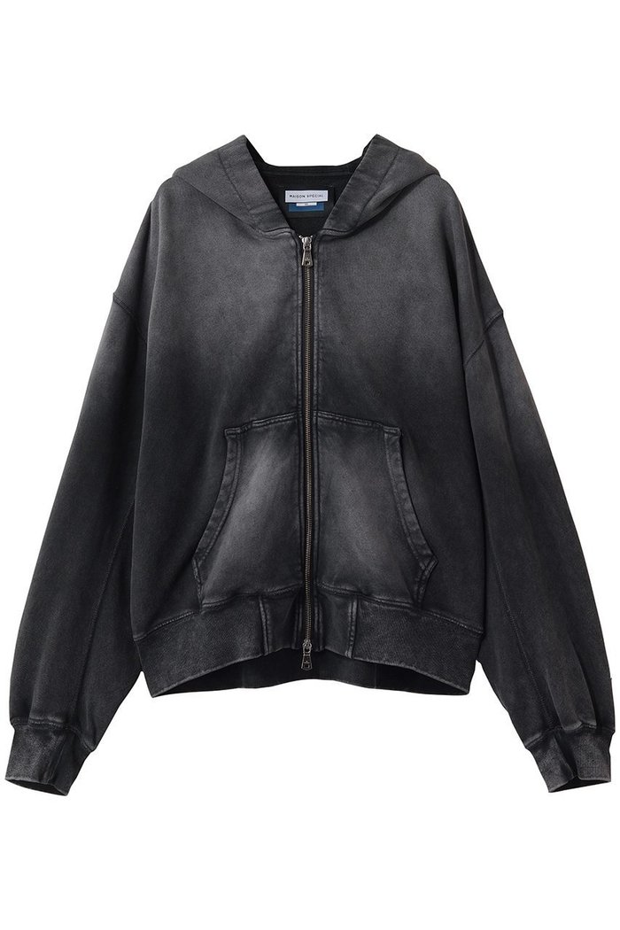 【メゾンスペシャル/MAISON SPECIAL】の【UNISEX】Prime-Over フェードZIPパーカー インテリア・キッズ・メンズ・レディースファッション・服の通販 founy(ファニー) https://founy.com/ ファッション Fashion レディースファッション Fashion for Women トップス・カットソー Cut & Sew Tops シャツ・ブラウス・オフィスカジュアル Elegant Blouses & Button-Ups レディースパーカー・カジュアルフーディー Casual Hoodies & Sweatshirts ロングTシャツ・Tシャツ Longline T-Shirts & Tees スウェット・クルーネックトップス Sweatshirts & Crewnecks / Relaxed Fit Sweat Tops カットソー・ベーシックTシャツ Cut-and-Sewn Tops / Stretch Tees & Basics ユニセックス Unisex, Genderless ギャザー Gathered, Ruffled ショルダー Shoulder, Shoulder Strap シンプル Simple, Minimal ドロップ Drop Shoulder, Dropped Style パーカー Hoodie, Parka ボトム Bottoms, Lower Wear 新作・新入荷 New Arrivals / New In |ID: prp329100004873097 ipo3291000000036346925