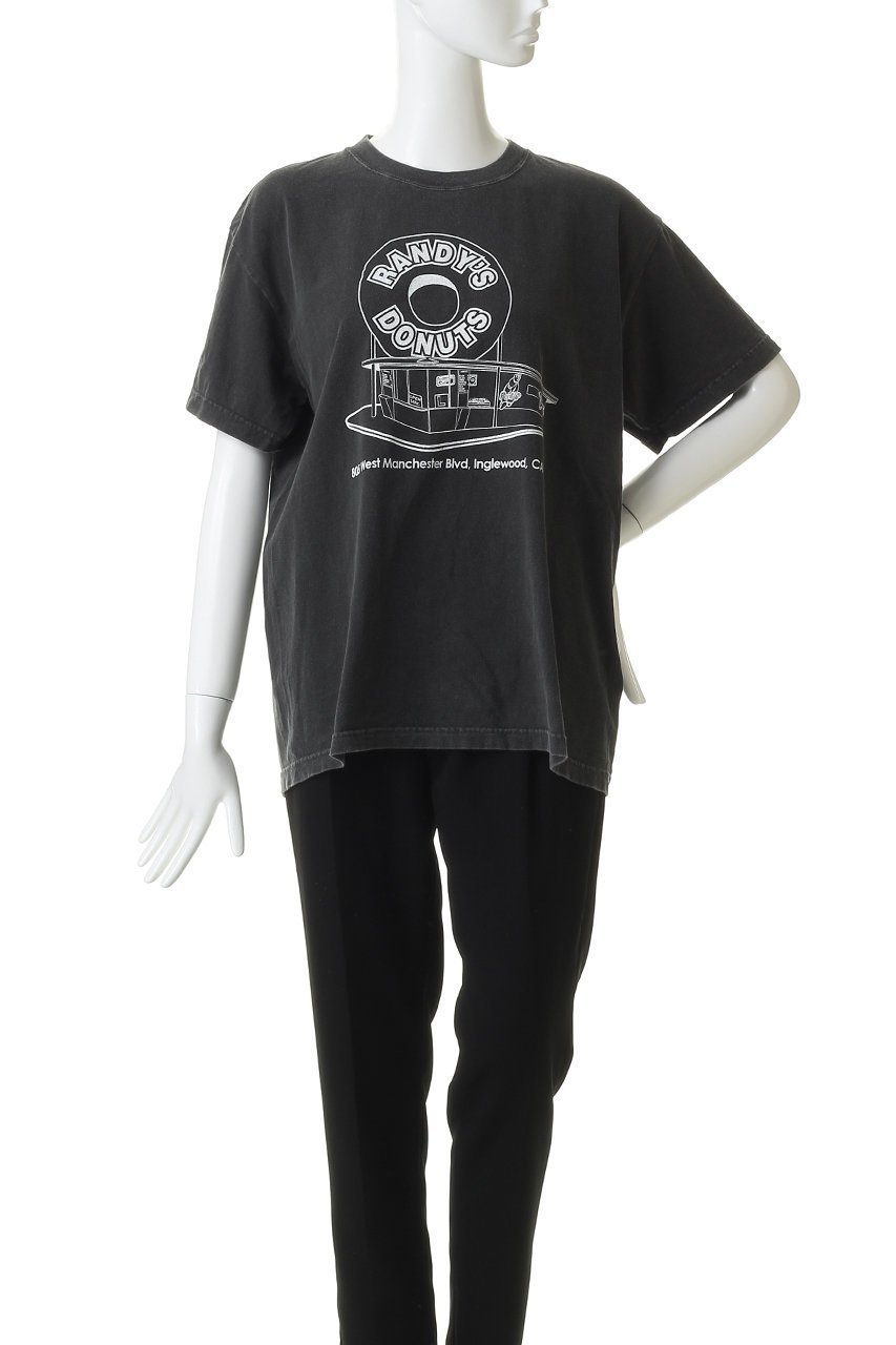 【エリオポール/heliopole】の【GOOD ROCK SPEED】Randy s Donuts Tシャツ 人気、トレンドファッション・服の通販 founy(ファニー) 　ファッション　Fashion　レディースファッション　Fashion for Women　トップス・カットソー　Cut & Sew Tops　シャツ・ブラウス・オフィスカジュアル　Elegant Blouses & Button-Ups　ロングTシャツ・Tシャツ　Longline T-Shirts & Tees　カットソー・ベーシックTシャツ　Cut-and-Sewn Tops / Stretch Tees & Basics　インナー　Innerwear　カーディガン　Cardigan, Knitwear　ショート　Short, Short Length　ジャケット　Jacket, Outerwear　スリーブ　Sleeve, Long Sleeve / Short Sleeve　プリント　Print, Printed Pattern　新作・新入荷　New Arrivals / New In　other-2|ID: prp329100004873098 ipo3291000000036346936