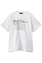 【エリオポール/heliopole】の【GOOD ROCK SPEED】DavidBowie Tシャツ ホワイト|ID: prp329100004873099 ipo3291000000036346941