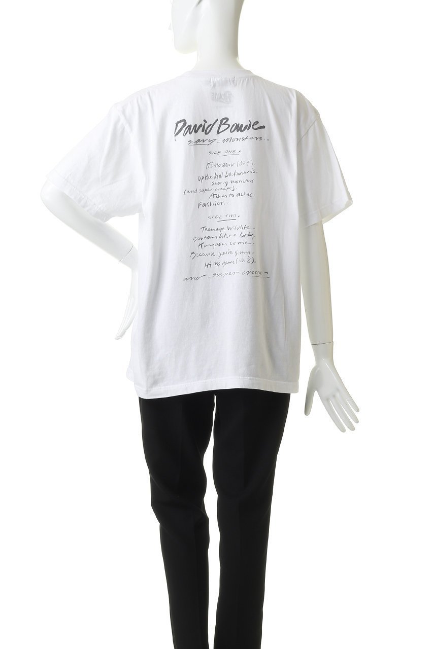 【エリオポール/heliopole】の【GOOD ROCK SPEED】DavidBowie Tシャツ 人気、トレンドファッション・服の通販 founy(ファニー) 　ファッション　Fashion　レディースファッション　Fashion for Women　トップス・カットソー　Cut & Sew Tops　シャツ・ブラウス・オフィスカジュアル　Elegant Blouses & Button-Ups　ロングTシャツ・Tシャツ　Longline T-Shirts & Tees　カットソー・ベーシックTシャツ　Cut-and-Sewn Tops / Stretch Tees & Basics　ショート　Short, Short Length　シンプル　Simple, Minimal　スリーブ　Sleeve, Long Sleeve / Short Sleeve　ボトム　Bottoms, Lower Wear　モチーフ　Motif, Design Theme　新作・新入荷　New Arrivals / New In　other-4|ID: prp329100004873099 ipo3291000000036346944