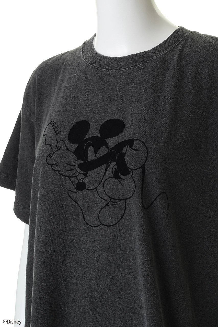 【エリオポール/heliopole】の【GOOD ROCK SPEED】MICKEYMOUSE Tシャツ 人気、トレンドファッション・服の通販 founy(ファニー) 　ファッション　Fashion　レディースファッション　Fashion for Women　トップス・カットソー　Cut & Sew Tops　シャツ・ブラウス・オフィスカジュアル　Elegant Blouses & Button-Ups　ロングTシャツ・Tシャツ　Longline T-Shirts & Tees　カットソー・ベーシックTシャツ　Cut-and-Sewn Tops / Stretch Tees & Basics　ショート　Short, Short Length　スリーブ　Sleeve, Long Sleeve / Short Sleeve　バランス　Balance, Style Balance　モチーフ　Motif, Design Theme　新作・新入荷　New Arrivals / New In　other-5|ID: prp329100004873100 ipo3291000000036346951