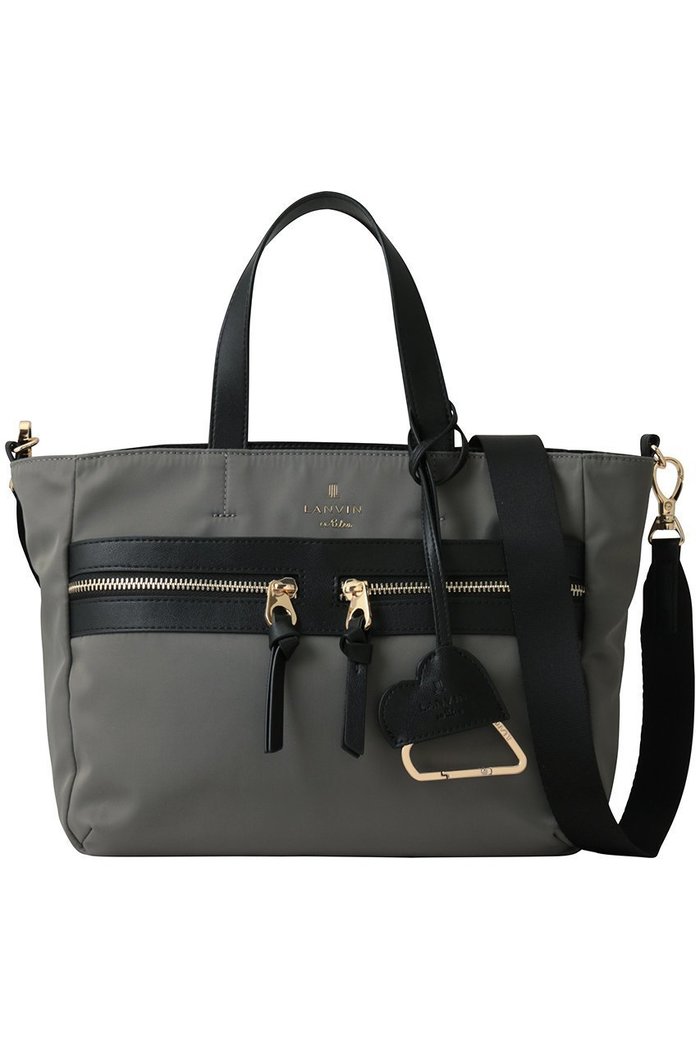 【ランバン オン ブルー/LANVIN en Bleu】のグラントート 484872 インテリア・キッズ・メンズ・レディースファッション・服の通販 founy(ファニー) https://founy.com/ ファッション Fashion レディースファッション Fashion for Women バッグ Bags ポケット Pocket, Pocket Detail リュクス Luxury, Elegant, High-End, Chic エレガント 上品 Elegant 旅行 Travel |ID: prp329100004873103 ipo3291000000036873042