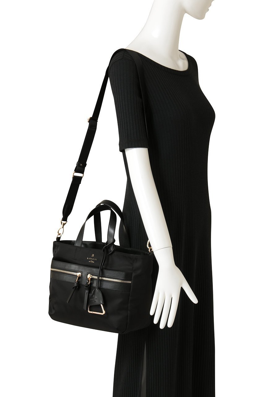 【ランバン オン ブルー/LANVIN en Bleu】のグラントート 484872 大人の最旬トレンドファッション＆コーディネート founy(ファウニー) 　ファッション　Fashion　レディースファッション　Fashion for Women　バッグ　Bags　ポケット　Pocket, Pocket Detail　リュクス　Luxury, Elegant, High-End, Chic　エレガント 上品　Elegant　再入荷　Restock / Back in Stock　旅行　Travel　other-2|ID: prp329100004873103 ipo3291000000037213494