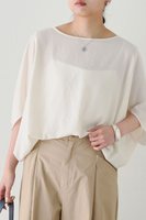 【ガリャルダガランテ/GALLARDAGALANTE】のドルマンジャージープルオーバー 人気、トレンドファッション・服の通販 founy(ファニー) ファッション Fashion レディースファッション Fashion for Women トップス・カットソー Cut & Sew Tops シャツ・ブラウス・オフィスカジュアル Elegant Blouses & Button-Ups ロングTシャツ・Tシャツ Longline T-Shirts & Tees カジュアルプルオーバー・ニットトップス Pullovers & Knit Tops / Casual Pullovers カットソー・ベーシックTシャツ Cut-and-Sewn Tops / Stretch Tees & Basics ショート Short, Short Length スリーブ Sleeve, Long Sleeve / Short Sleeve バランス Balance, Style Balance エレガント 上品 Elegant |ID:prp329100004873104