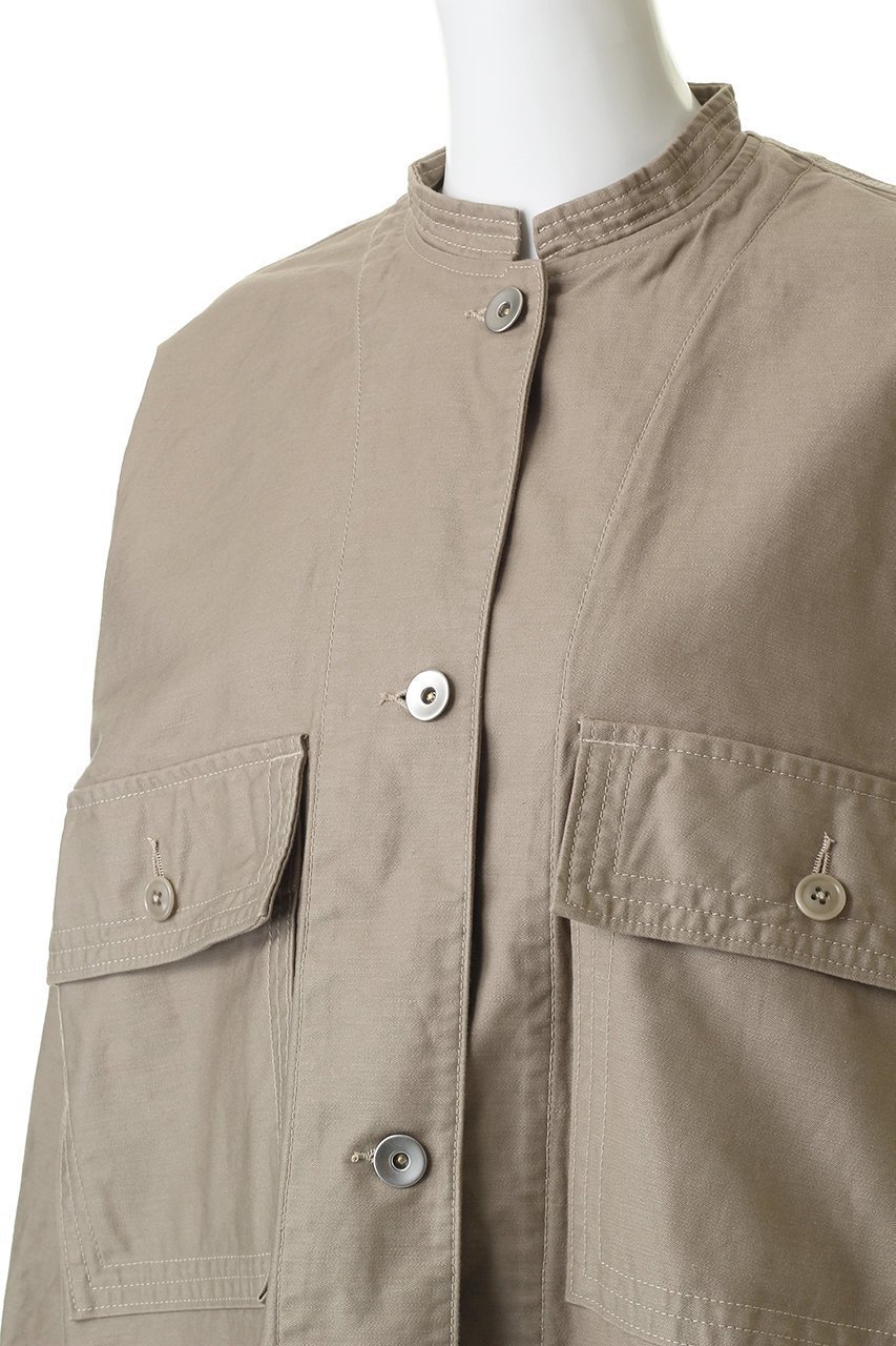【ミディウミ/MidiUmi】のutility coverall カバーオール 大人の最旬トレンドファッション＆コーディネート founy(ファウニー) 　ファッション　Fashion　レディースファッション　Fashion for Women　アウター　Coat / Outerwear Collection　レディースジャケット・軽アウター　Jackets　サテン　Satin, Glossy Fabric　ジャケット　Jacket, Outerwear　ダブル　Double, Double-Breasted　フラップ　Flap, Flap Pocket　ブルゾン　Blouson, Bomber Jacket　ポケット　Pocket, Pocket Detail　ワーク　Workwear, Utility Style　other-5|ID: prp329100004873115 ipo3291000000037213630